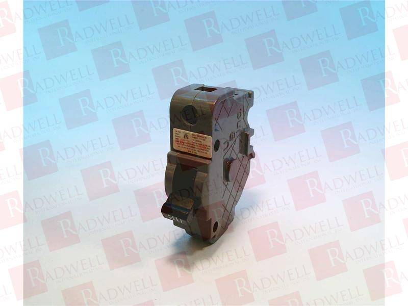CIRCUIT BREAKER, UBI SERIES, 1 POLE, 30 A, TYPE NA, PLUG-IN