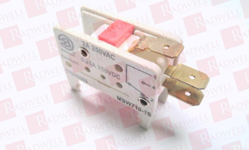 EATON CORPORATION MSW710-1S