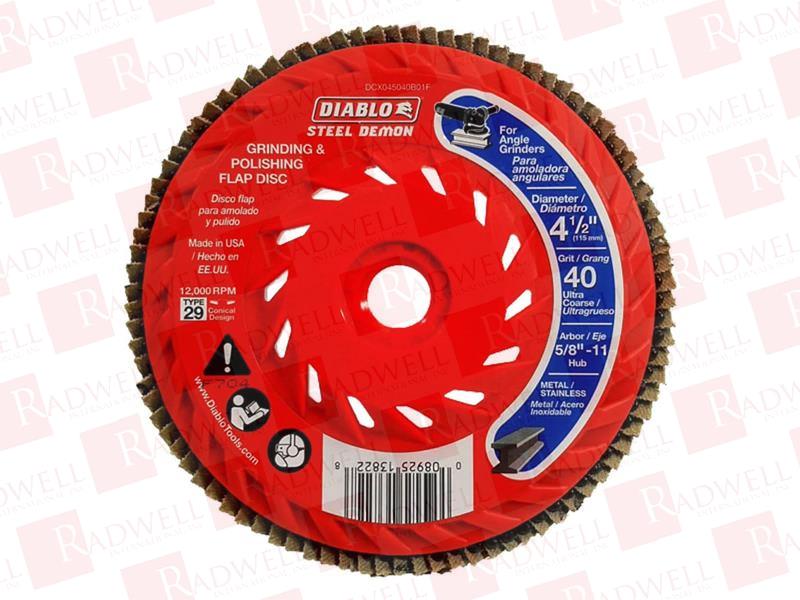 DIABLO TOOLS DCX045040B01F