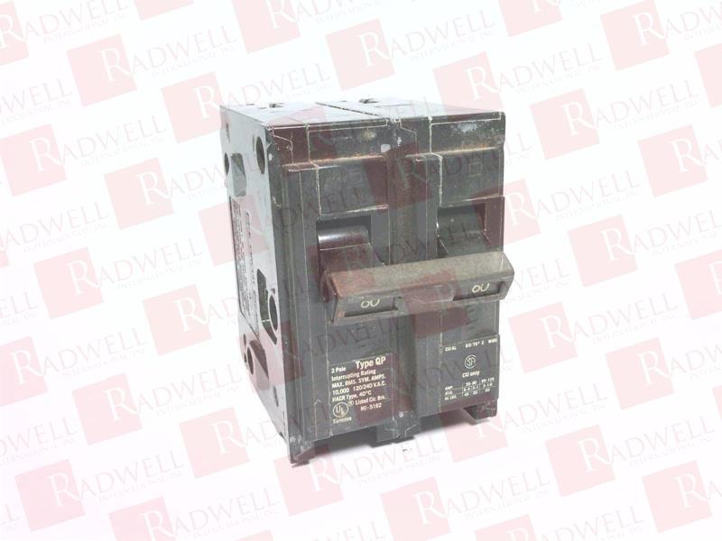 SIEMENS QP260