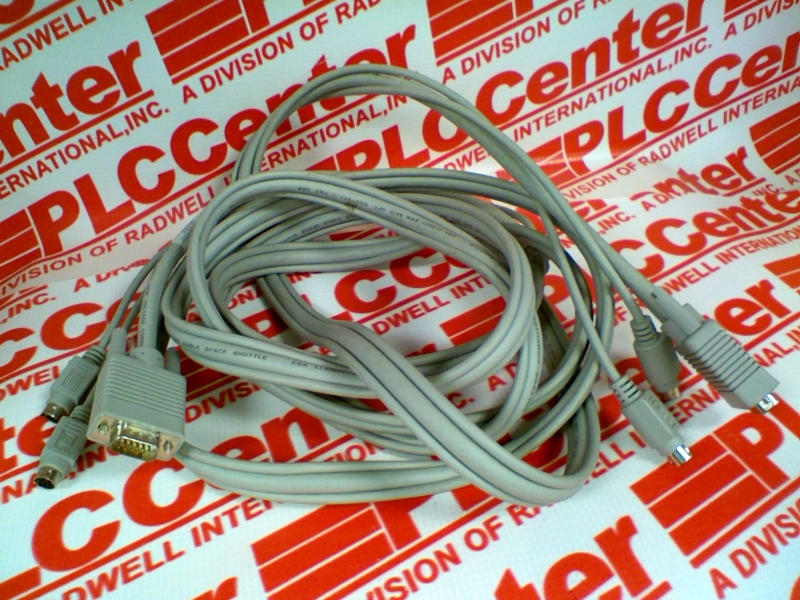 EXPANSION CABLE 15PIN MALE/MALE 4WAY 12FT