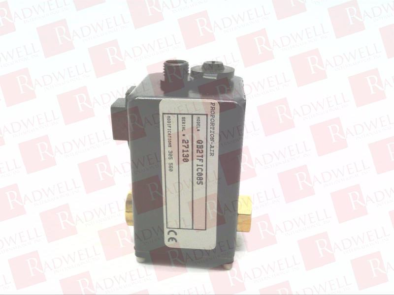 PROPORTION AIR INC QB2TFIC085