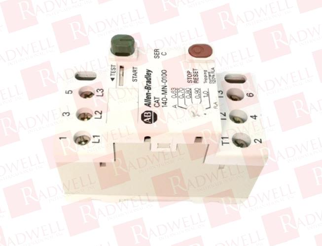 ALLEN BRADLEY 140-MN-0100 0.63-1.0