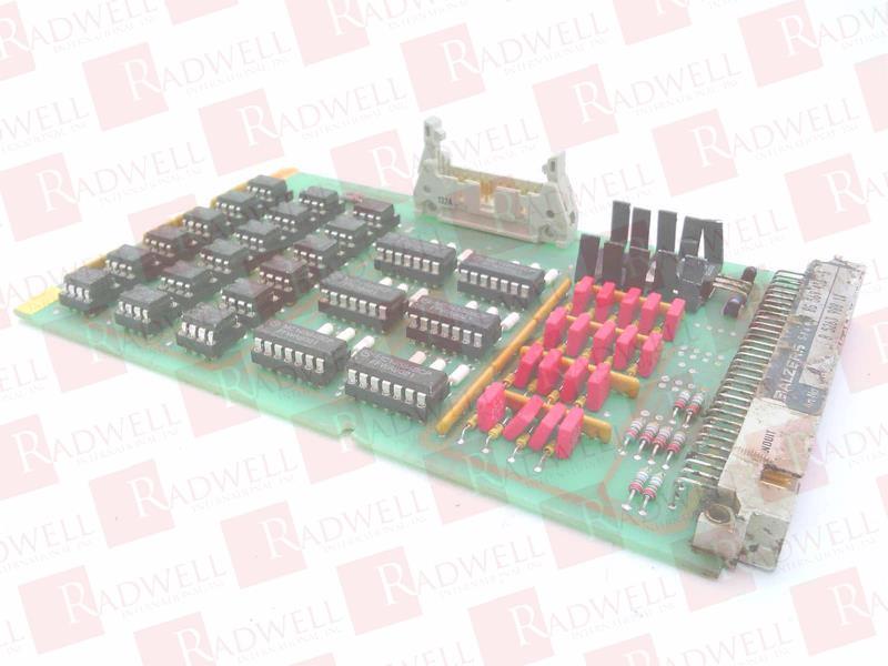 BALZERS , BG569436-S, BG569436S, PCB
