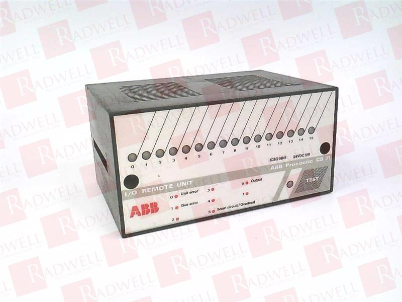 ASEA BROWN BOVERI FPR3313101R1052