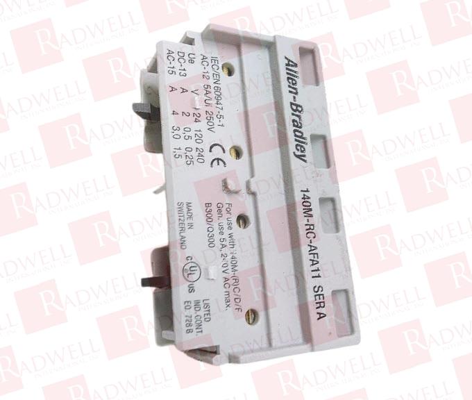 ALLEN BRADLEY 140M-RC-AFA11
