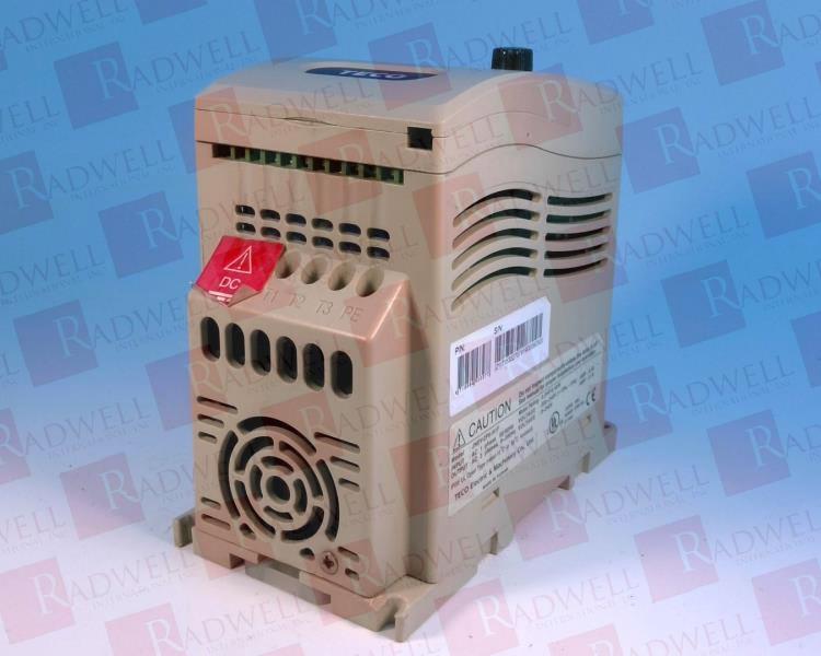 TECO-WESTINGHOUSE JNEV-2P5-H1FN4S