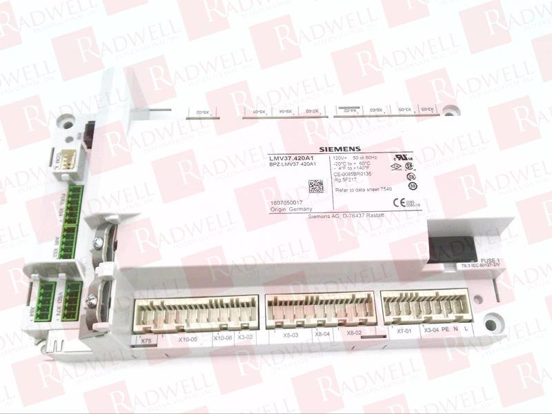 SIEMENS LMV37.420A1