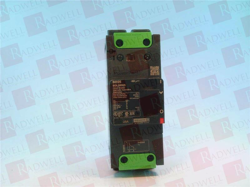 SCHNEIDER ELECTRIC BDL26025
