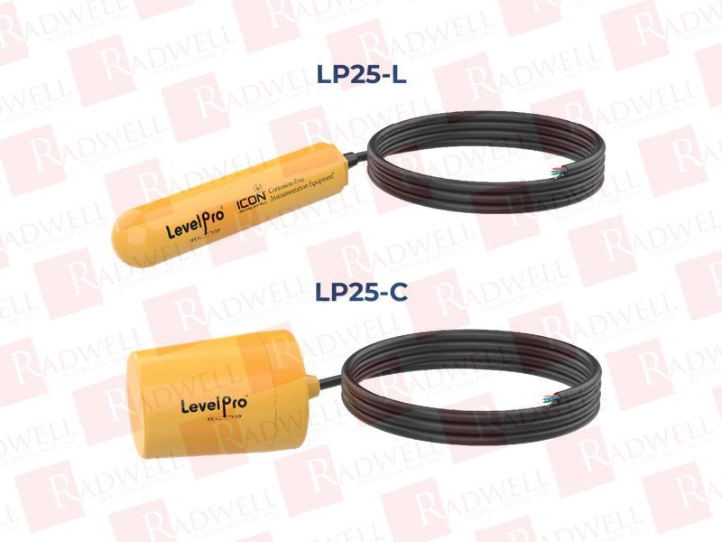 ICON PROCESS CONTROLS LP25-L
