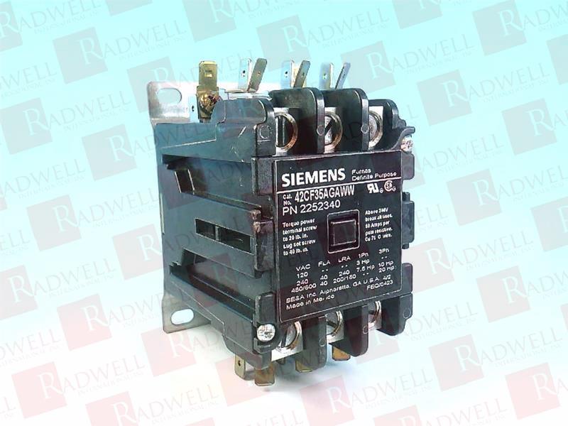 SIEMENS 42CF35AGAWW