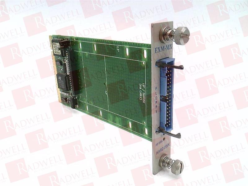  , MASS STORAGE MODULE, 6U MODULE, VMEBUS SIZE, FOR EXM EXPANSION INTERFACE MODULE