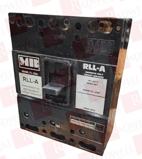 MIAMI BREAKER RLL3A450