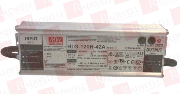 MEAN WELL HLG-120H-42A