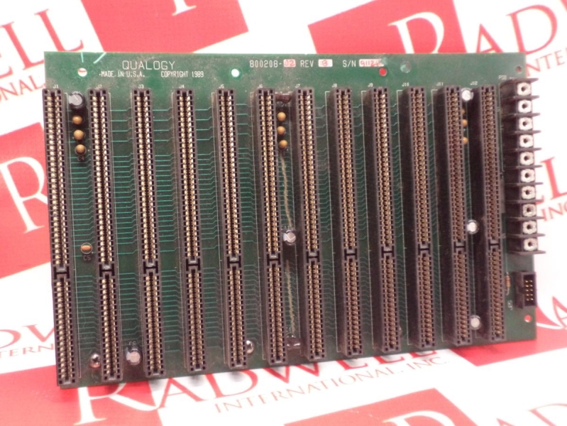 PC BOARD 12 SLOTS