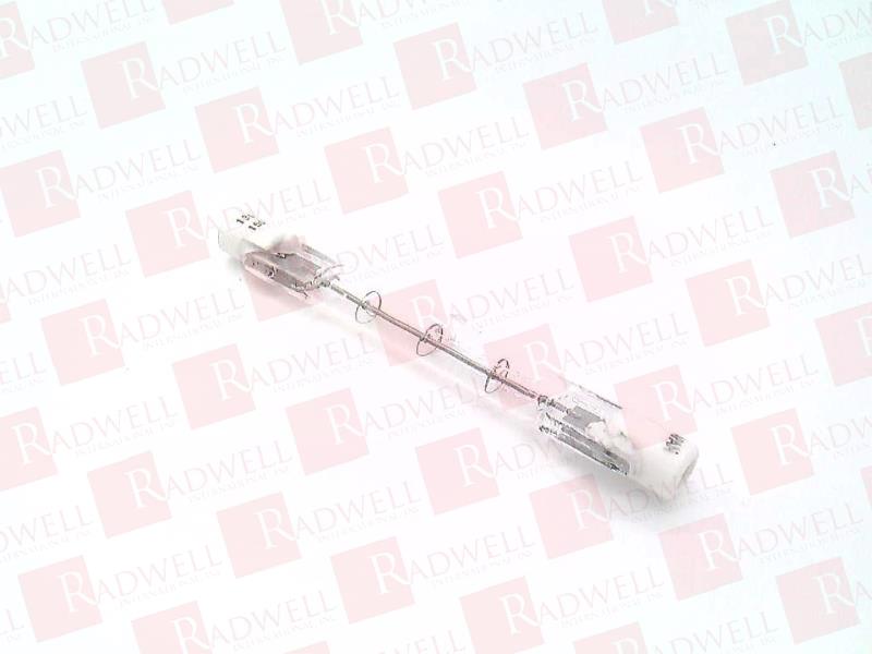 TUNGSTEN HALOGEN LIGHT, 130 VOLT, 150 WATT, DOUBLE ENDED