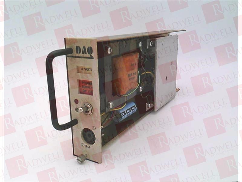 DAQ ELECTRONICS, DP-115, POWER SUPPLY, 12V,