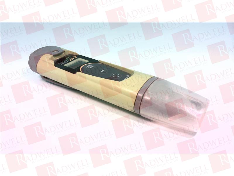 PH TESTER, ECOTESTR PH2, 3-POINT CALIBRATION, ATC, 0.0 TO 14.0 PH RANGE