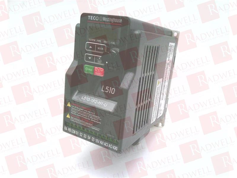 TECO-WESTINGHOUSE L510-1P2-H1-U
