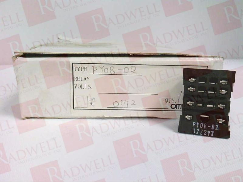 OMRON PY08-02