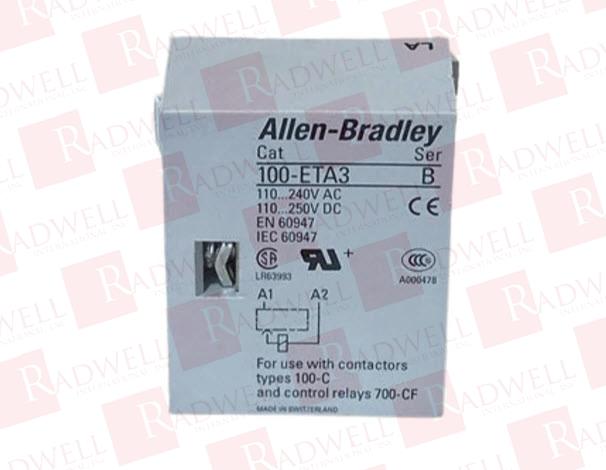 ALLEN BRADLEY 100-ETA3