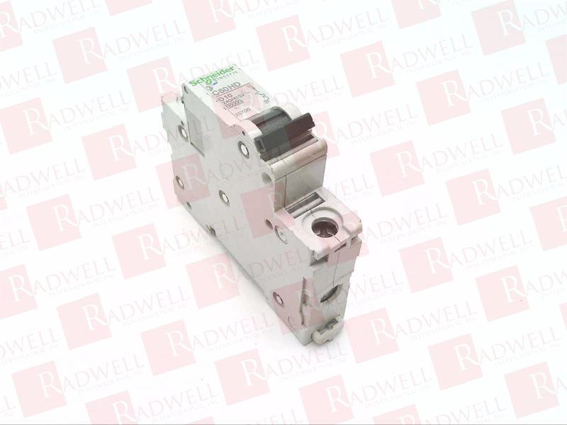SCHNEIDER ELECTRIC C60HD-D10