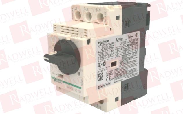 SCHNEIDER ELECTRIC GVP22/2025A