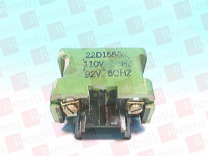 GENERAL ELECTRIC 22D155G002