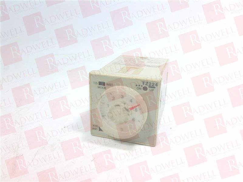 MATSUSHITA ELECTRIC TZ224-A2C60M-DC24V