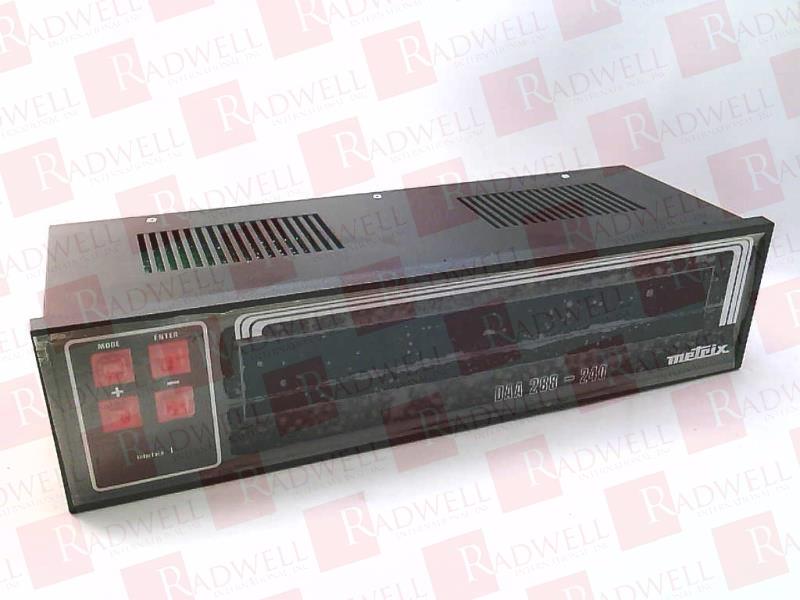 CHAUVIN ARNOUX GROUP DAA288-240A-230V