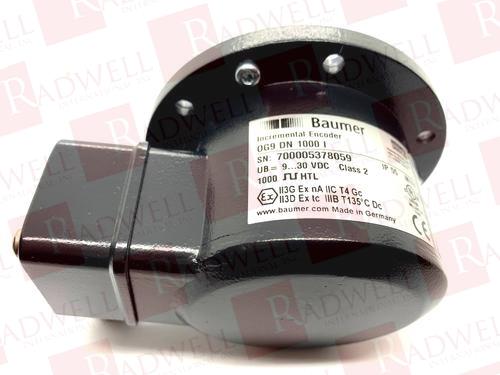 BAUMER ELECTRIC OG9 DN 1000 I