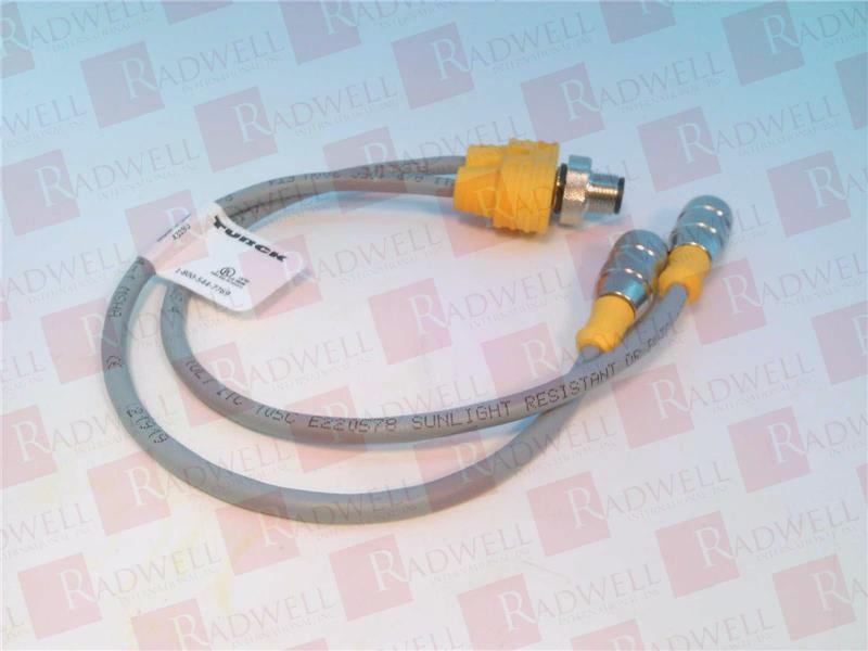 TURCK YBZ2-FSM4.4/2RK4.4T-0.3/0.3/S651