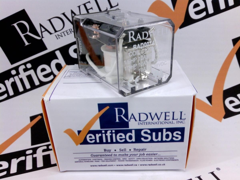 RADWELL VERIFIED SUBSTITUTE CAD11A10-110-SUB