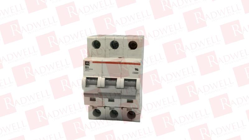 EATON CORPORATION WMS-3D25