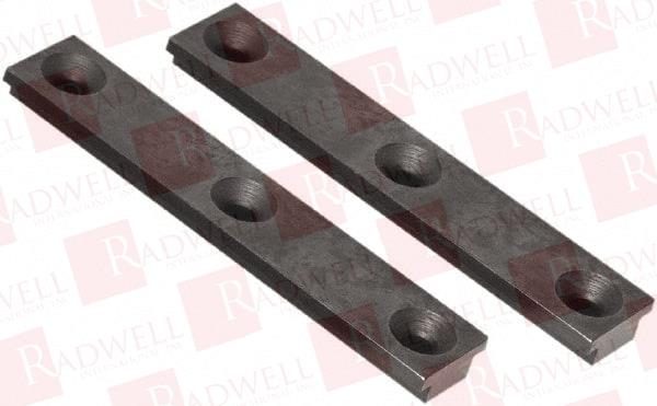 1 PIECE VISE 1/16" PARALLEL MASTER JAW INSERT STEEL, 7/8" LONG, 0.308" HIGH