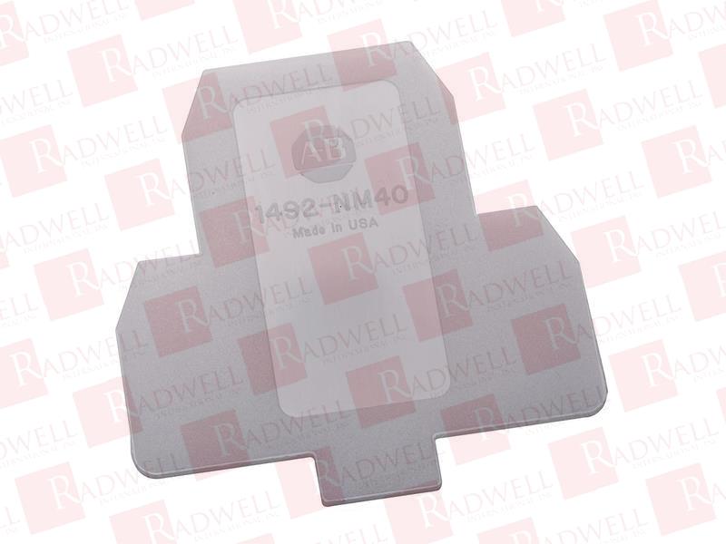 ALLEN BRADLEY 1492-NM40