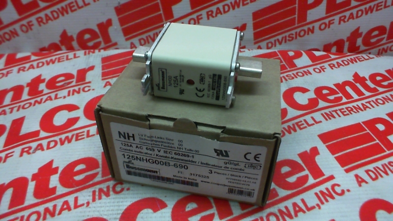 EATON CORPORATION 125NHG00B-690