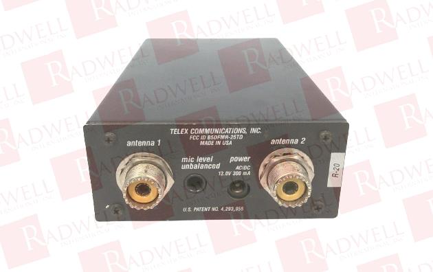 TELEX 71087 R-20