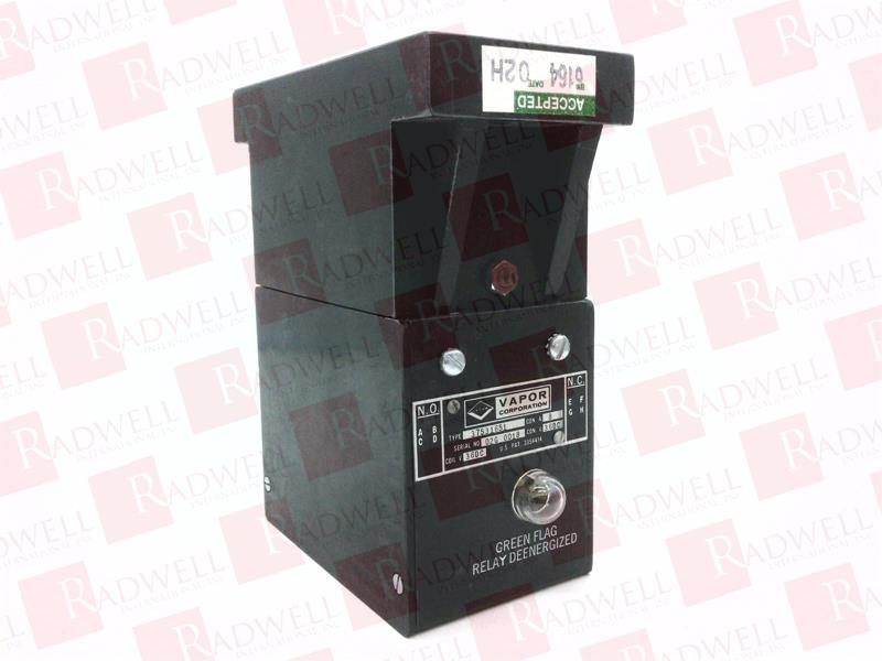  , CONTROL RELAY, 36VDC COIL