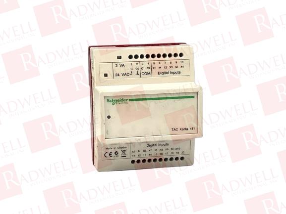 SCHNEIDER ELECTRIC TAC-XENTA-411
