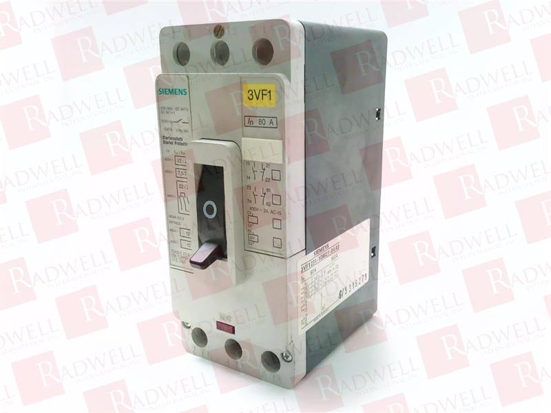 SIEMENS 3VF1-231-1DM21-0AA0