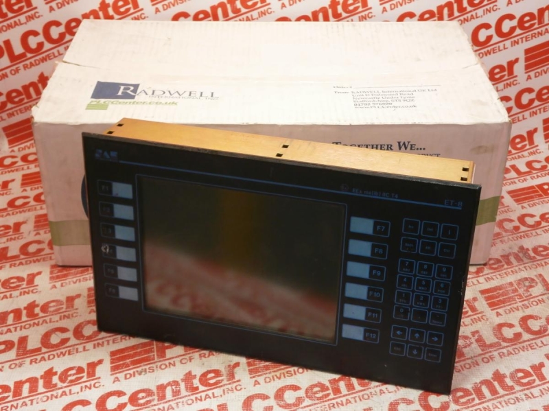 OPERATOR INTERFACE 0.8AMP 50V 24VDC LCD 16COLOUR