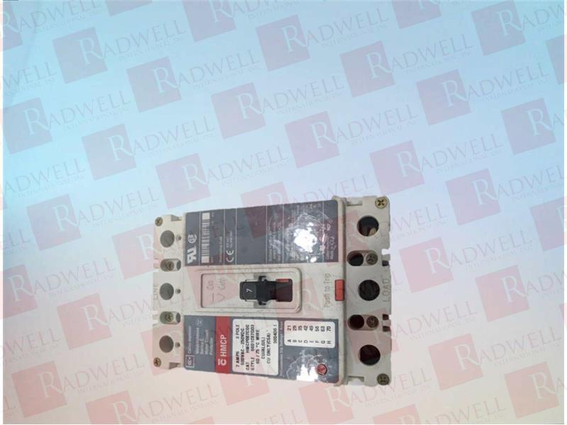 EATON CORPORATION HMCP007CDC