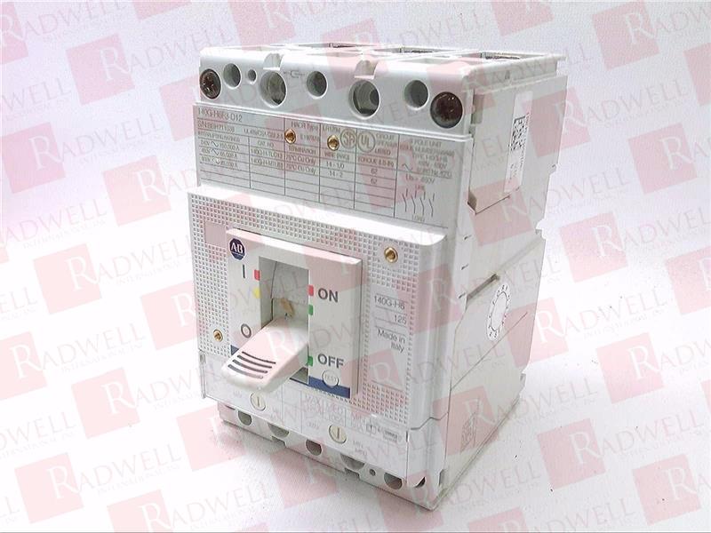 ALLEN BRADLEY 140G-H6F3-D12