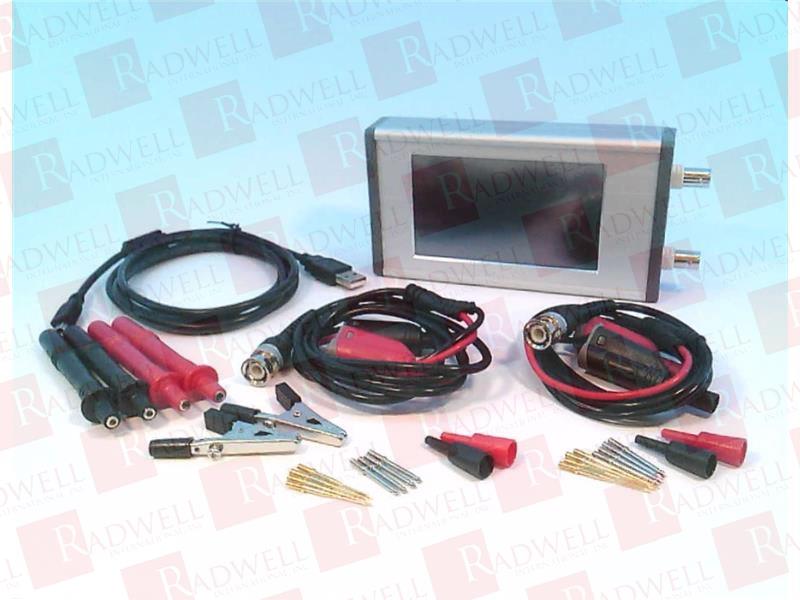 FAULT LOCATOR AND CURVE TRACER, 2 CHANNEL, SINE WAVEFORM, TOUCH SCREEN, COLOR LCD, 4.3IN DISPLAY, 480 272 PIXEL