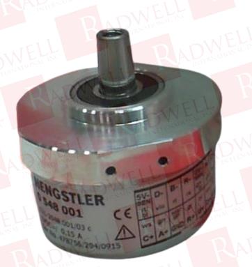 HENGSTLER 0548001