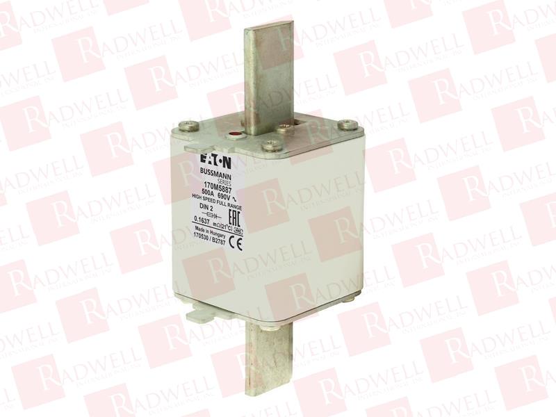 EATON CORPORATION 170M5887