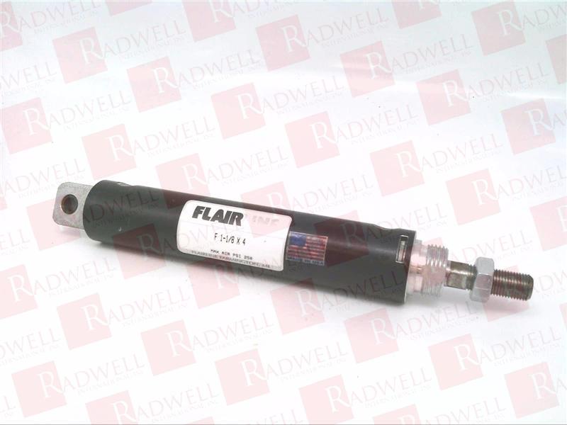 F 11/8X4 Pneumatic Cylinder by FLAIRLINE