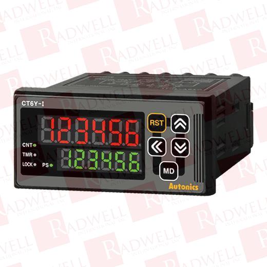 AUTONICS CT6Y-I4T