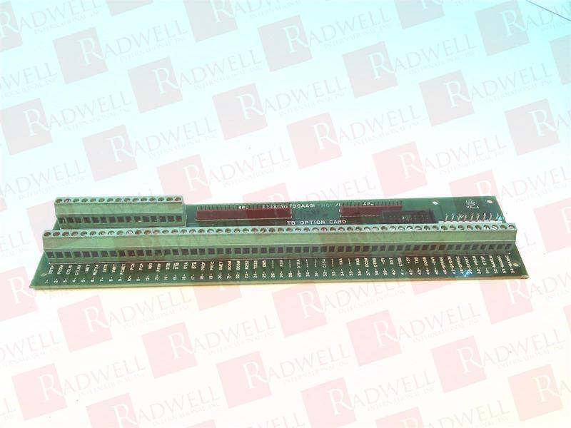 GENERAL ELECTRIC 531X136TBGAAG1